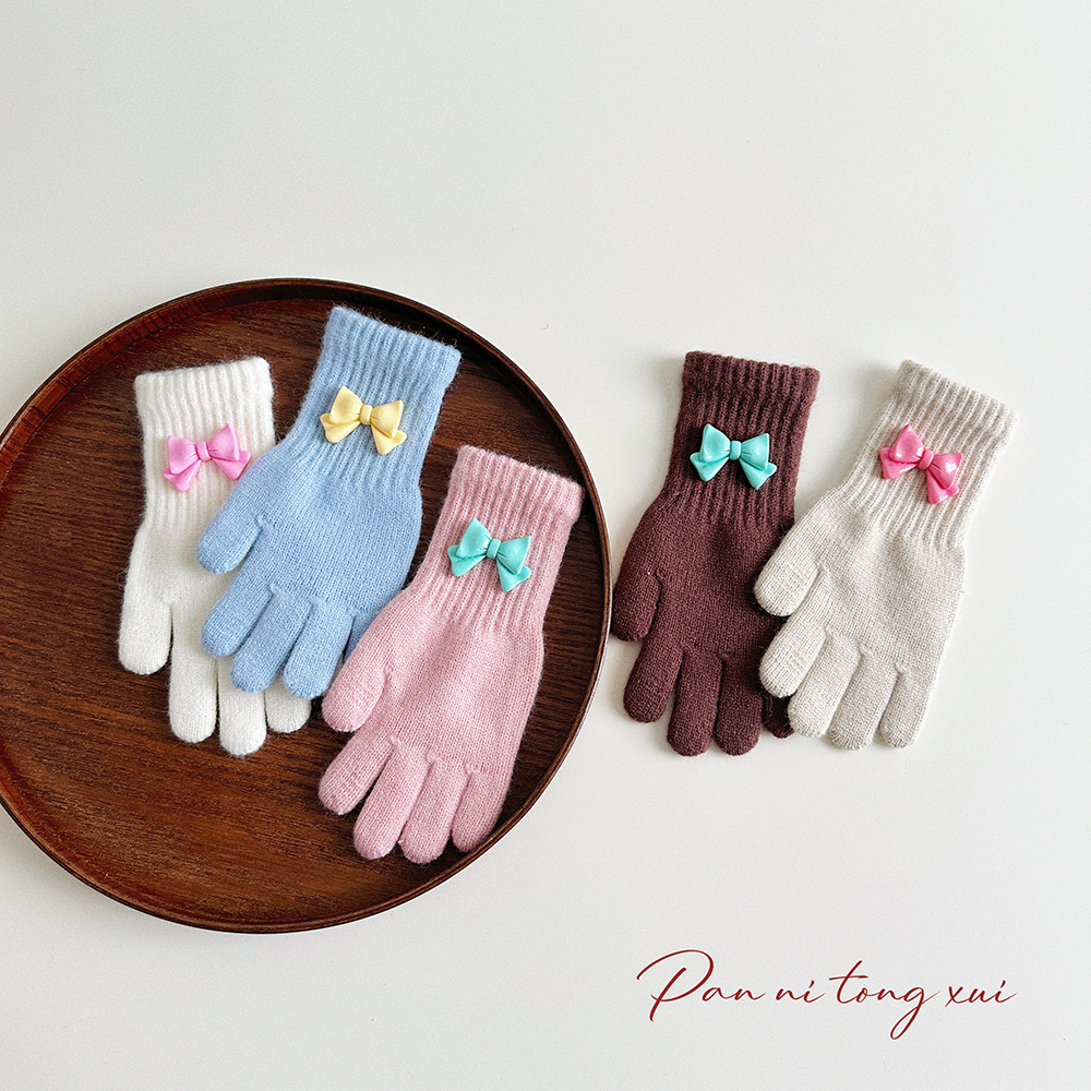 2024秋冬★手袋★子供用手袋★男女兼用★防寒★キッズ★暖かい★8色