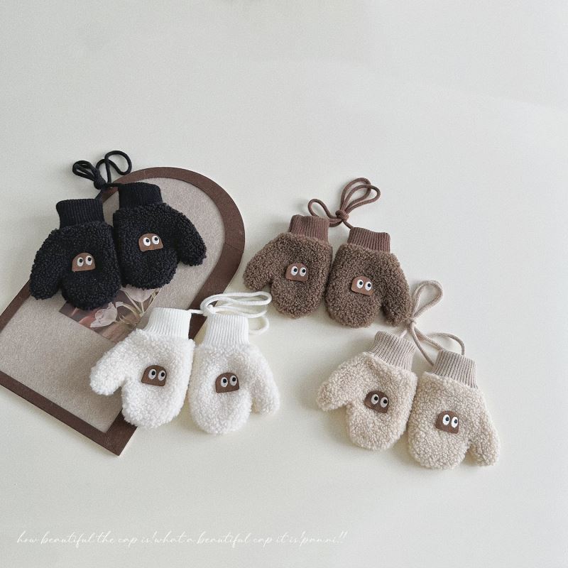 2024秋冬★手袋★子供用手袋★男女兼用★防寒★キッズ★暖かい★4色