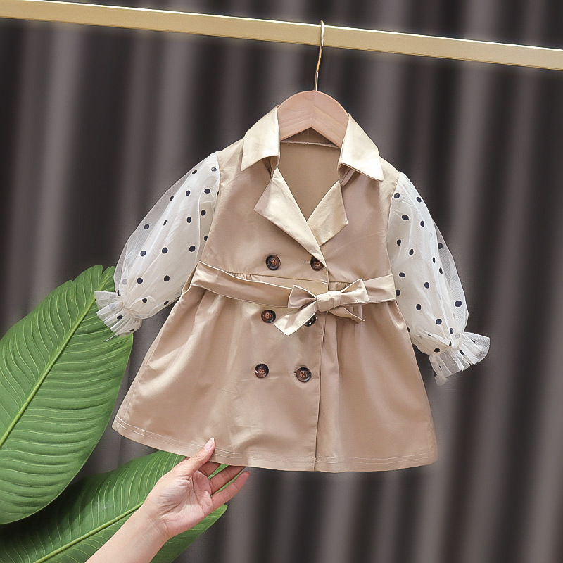 2024★春秋新作★韓国風子供服★コート★M-80 cm〜XXL-110 cm