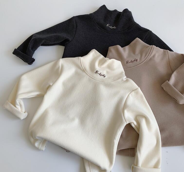 2024秋冬新品★子供服　トップス　インナー★90cm〜140cm 3色