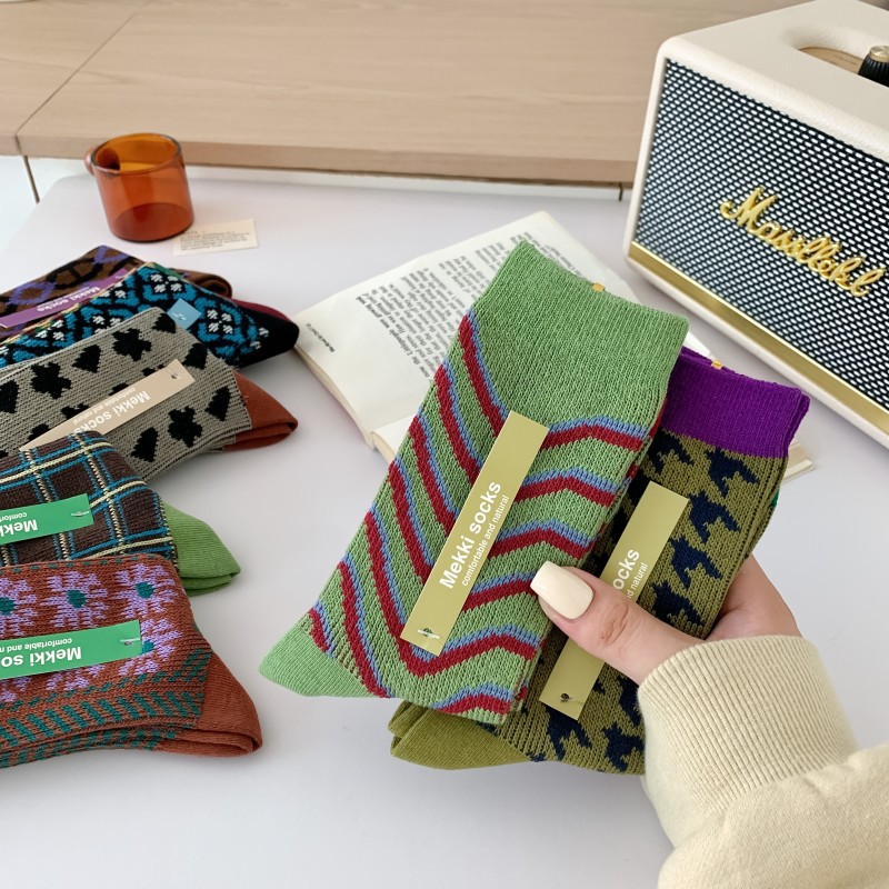 2024★キッズ靴下★ソックス★ 8色