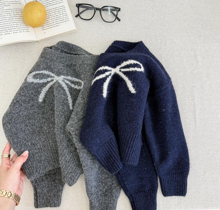 2024冬新入荷S★子供服　セーター★80cm〜130cm 2色