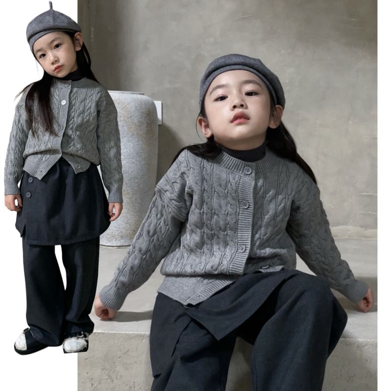 2024秋冬新品★子供服 　カーディガン★90cm〜140cm