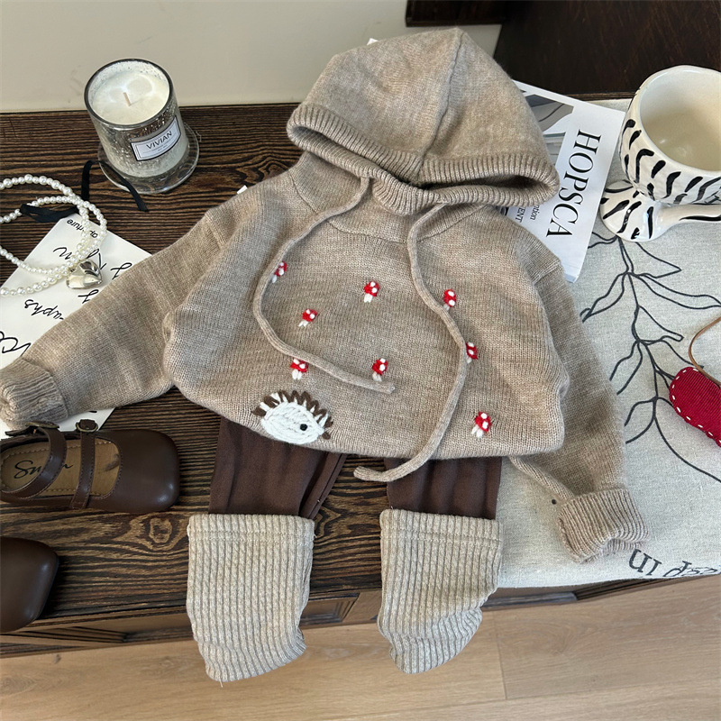 2024秋新品★子供服　セーター&レギンス分けて★80cm〜140cm