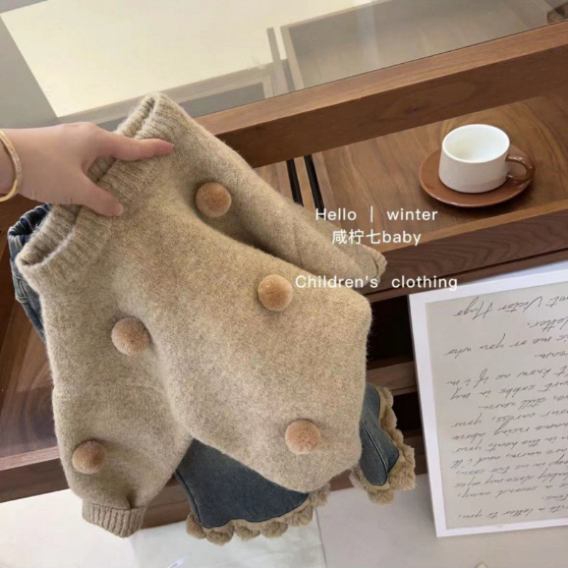 2024秋冬新品★子供服　セーター★90~130