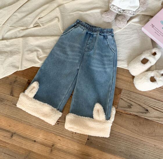 「2024」子供服★ズボン★ボトムス★ジーンズ★韓国風子供服★90cm〜130cm