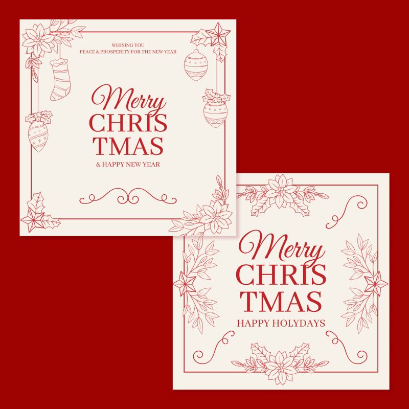 ★飾りシール★DIY粘着シール　クリスマス　ステッカー★