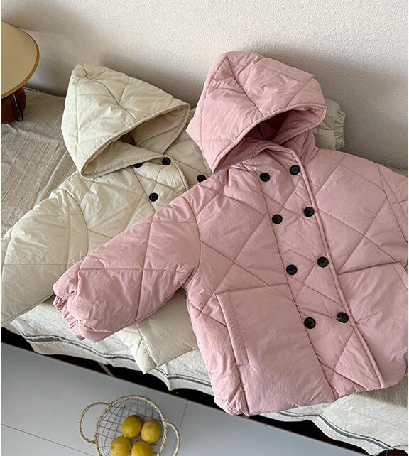 2024冬新品★子供服 　コート★90cm〜150cm 2色