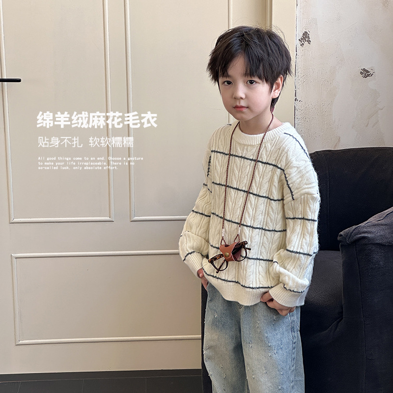 2024★秋冬新作★韓国風子供服★セーター★90cm〜160cm