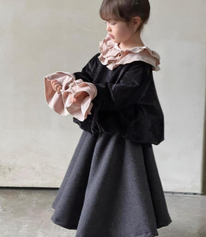 2024冬新品J★子供服　トップス★90cm〜140cm