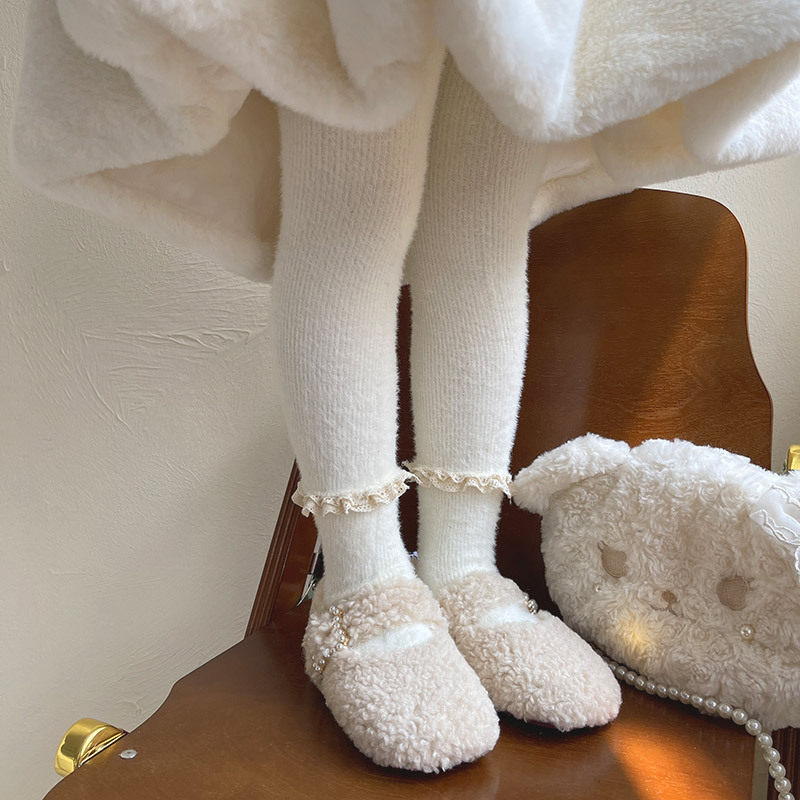 2024新入荷★子供服　ズボン  パンティタイツ★S パンツ丈約50cm〜XLパンツ丈約65cm 2色