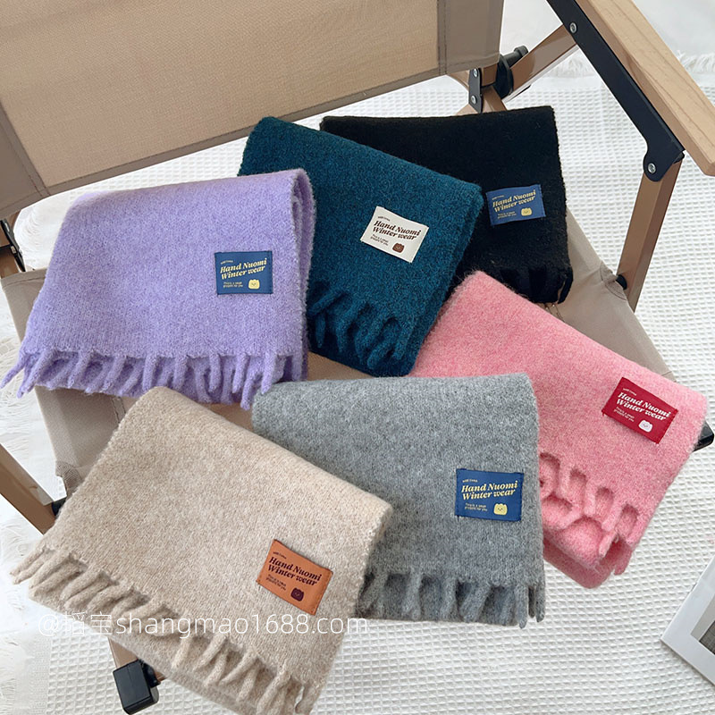 「2024」★子供用★マフラー★防寒★襟巻き★ネックウォーマー★キッズ★暖かい★10色