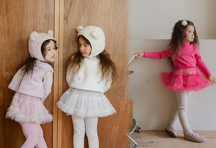 2024秋冬新作★子供服　トップス★90cm〜150cm 3色