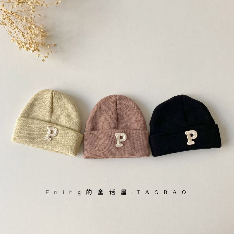 2024★秋冬新作★キッズ帽子★ハット★キャップ★ 5色