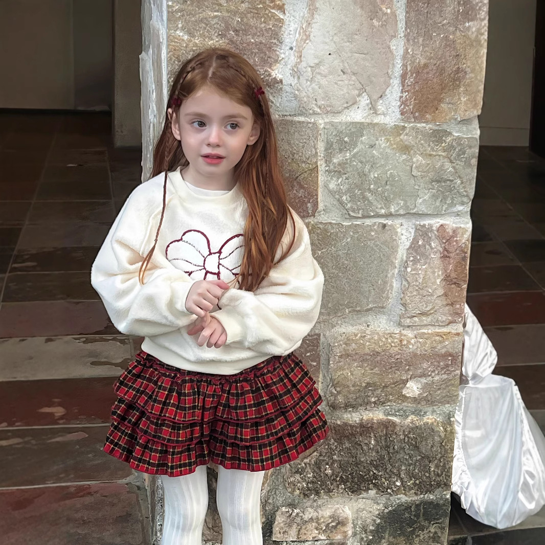 2024★秋冬新作★韓国風子供服★厚手★ズボン★90cm〜130cm 2色