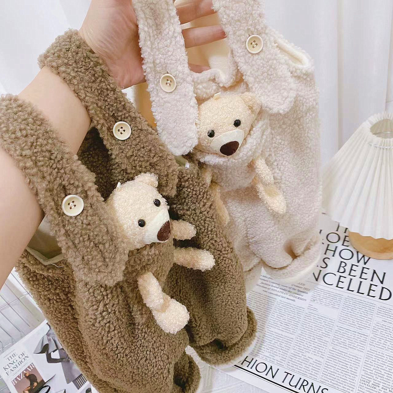 2024新品★子供服　連体服　サロペット★80cm〜130cm 2色