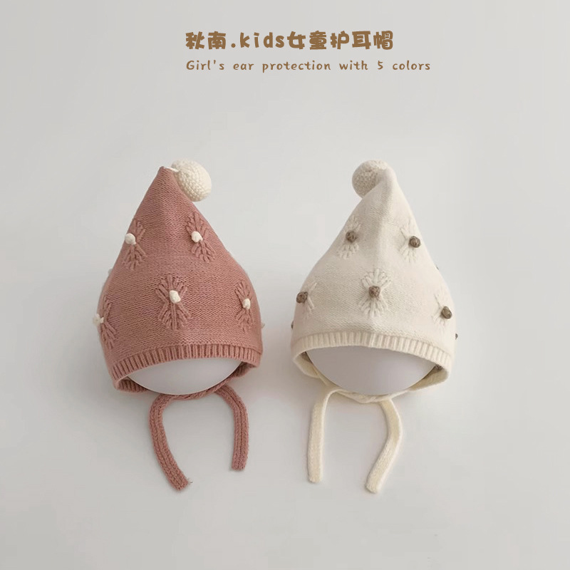 2024★キッズ帽子★ハット★キャップ★40-48CM 5色