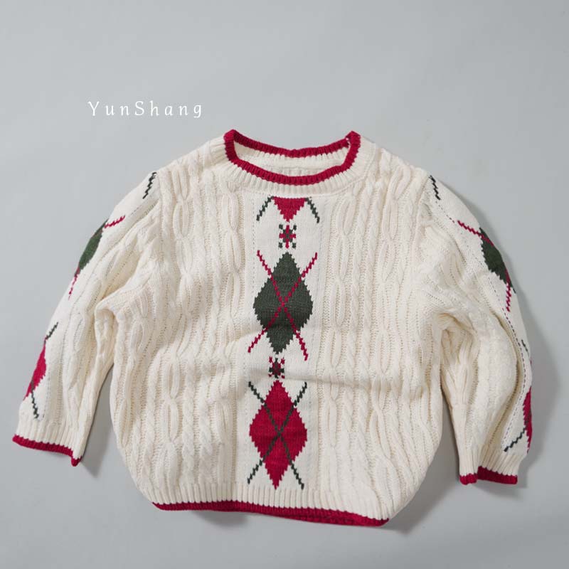 2024年新★子供服　セーター★90cm〜140cm