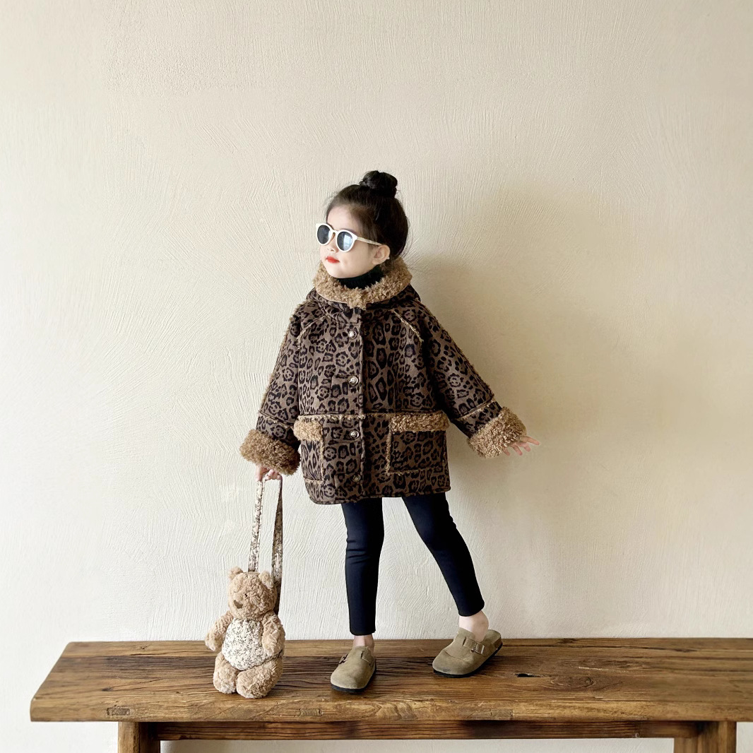 2024★秋冬新作★韓国風ベビー服★裏起毛★コート★ズボン★90cm〜140cm 2色