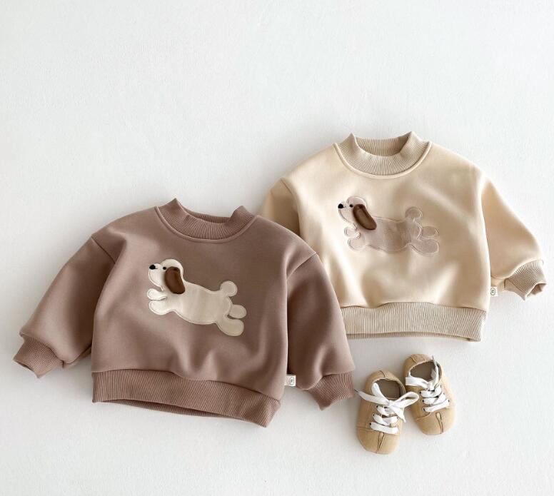 2024秋冬新作★子供服　トップス★73〜120 2色