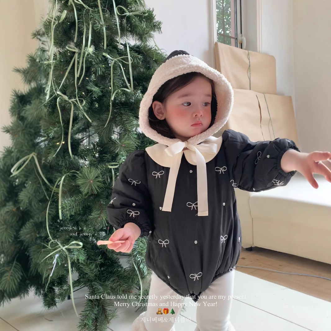 2024秋冬新品jen★ベビー服　ロンパース★66cm〜90cm