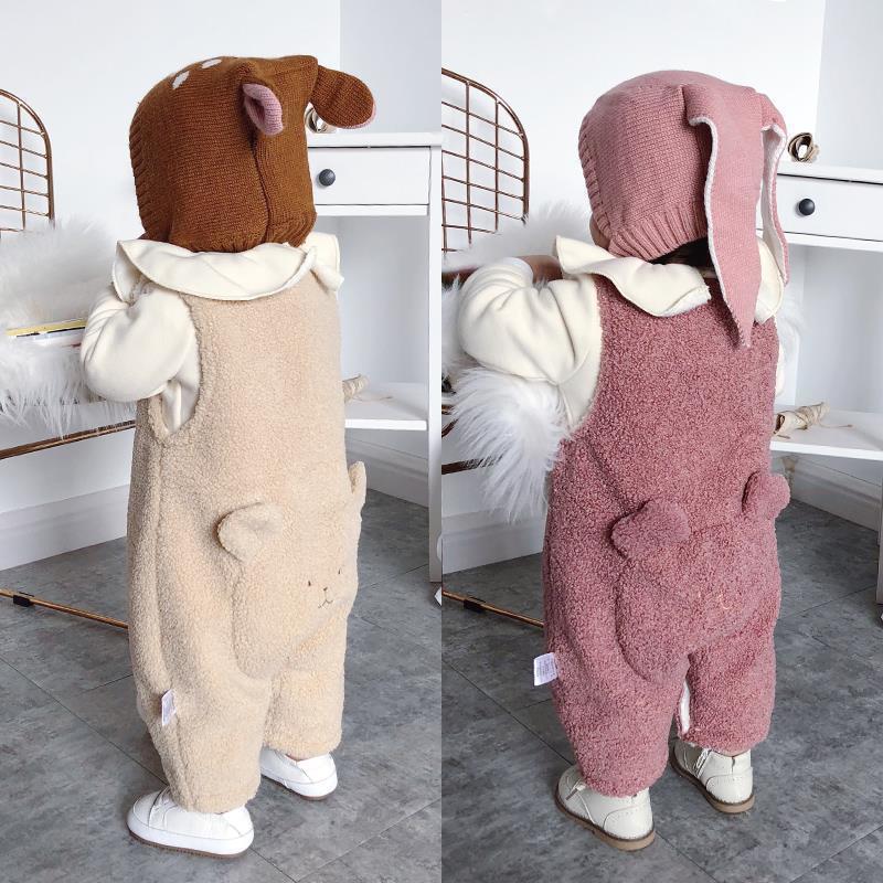 2024秋冬新品★ベビー服　ロンパース★73〜110 2色