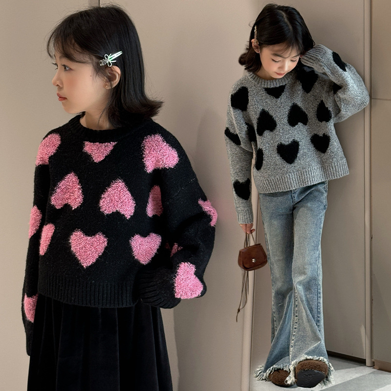 2024年新★子供服　セーター★120cm〜170cm 2色