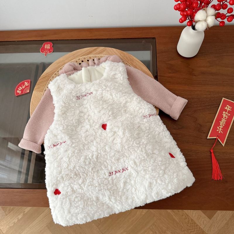 2024冬新品★子供服　ワンピース&セーター分けて★73〜120