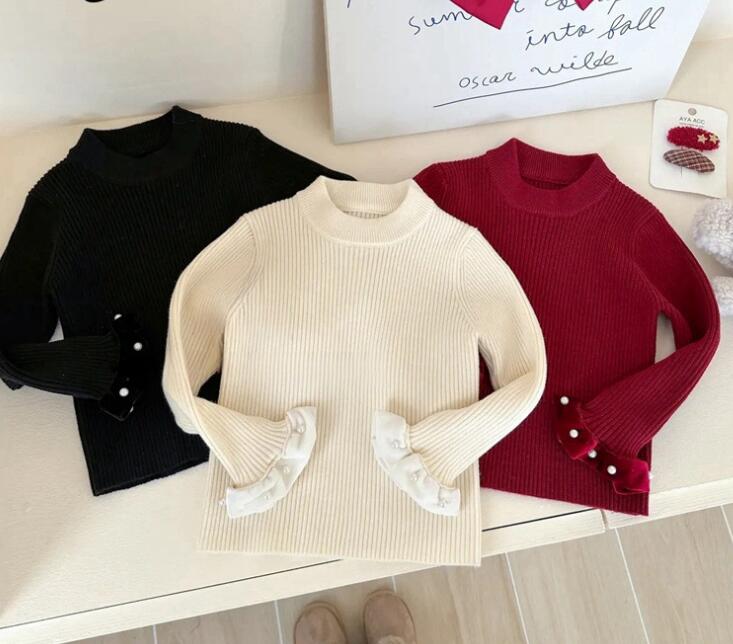 2024年新★子供服　セーター★90cm〜140cm 3色