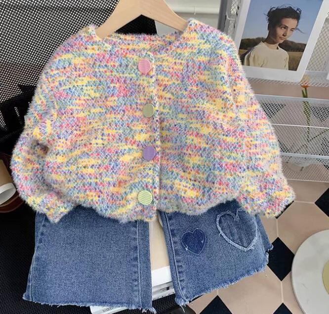 2024新品★子供服 　カーディガン★90cm〜140cm