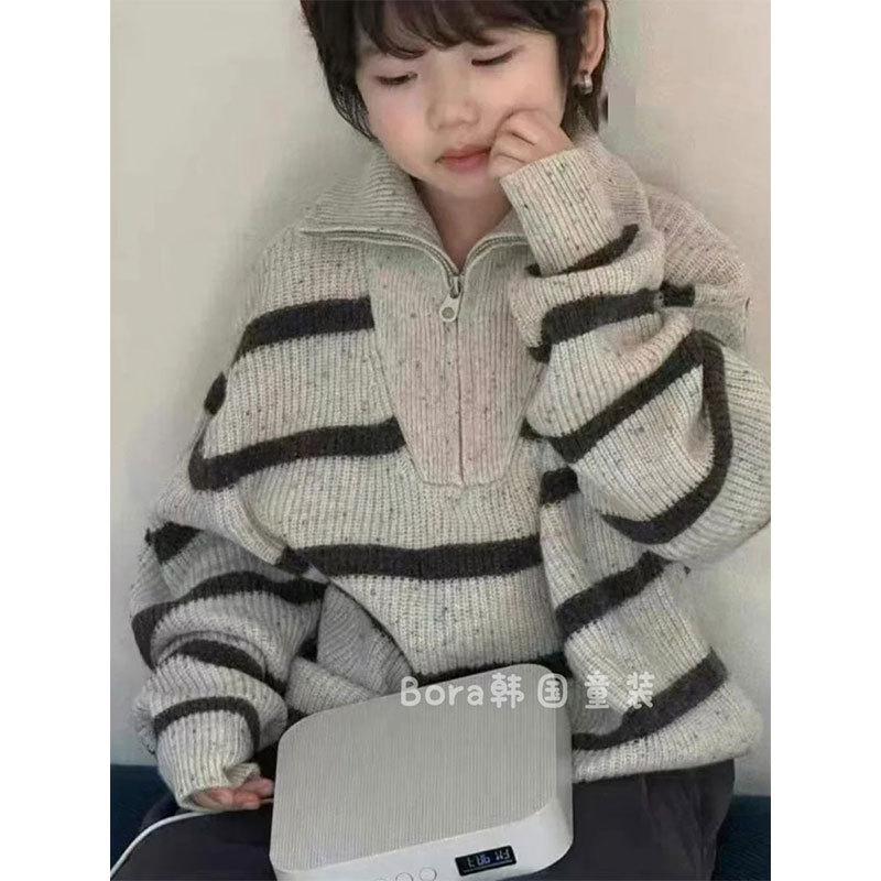 2024年新★子供服　セーター★100cm〜170cm 2色