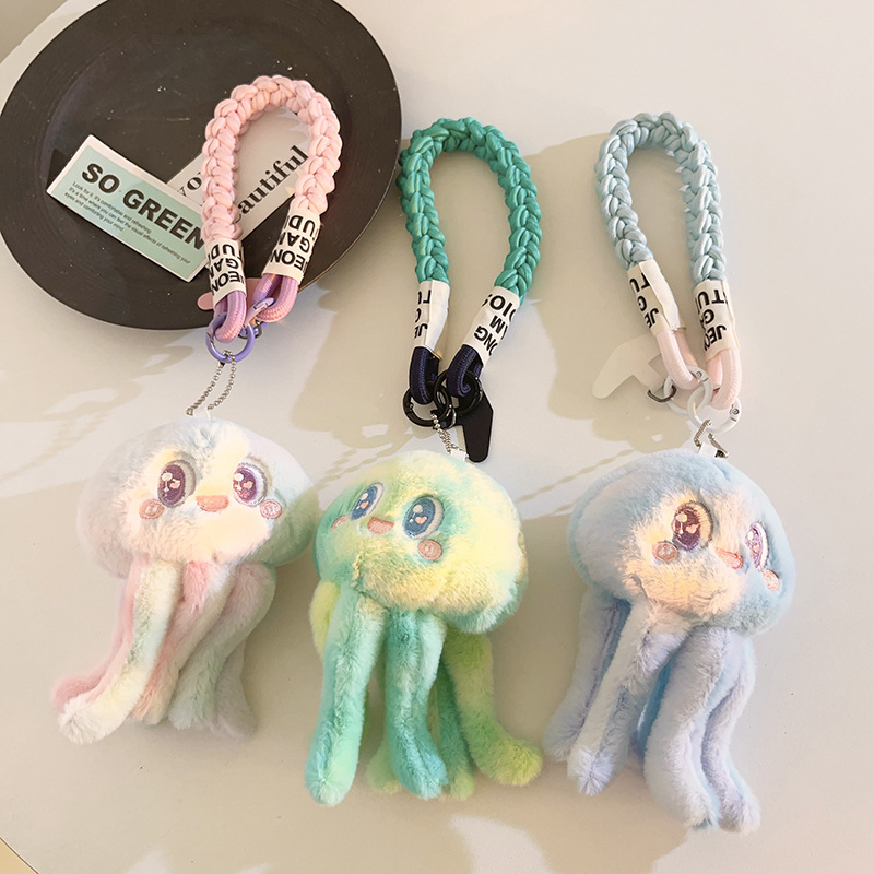 ★可愛いキーホルダー　装飾品★ぬいぐるみキーチェーン★3色