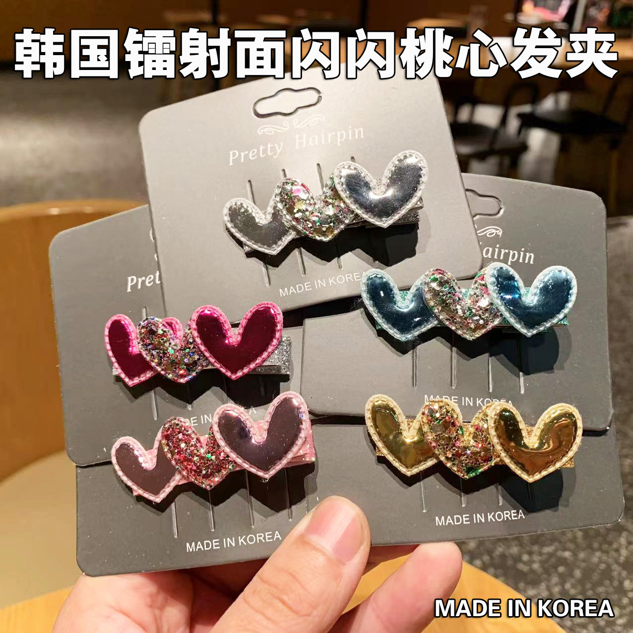 2024★髪飾り★ヘアアクセサリー★ヘアピン