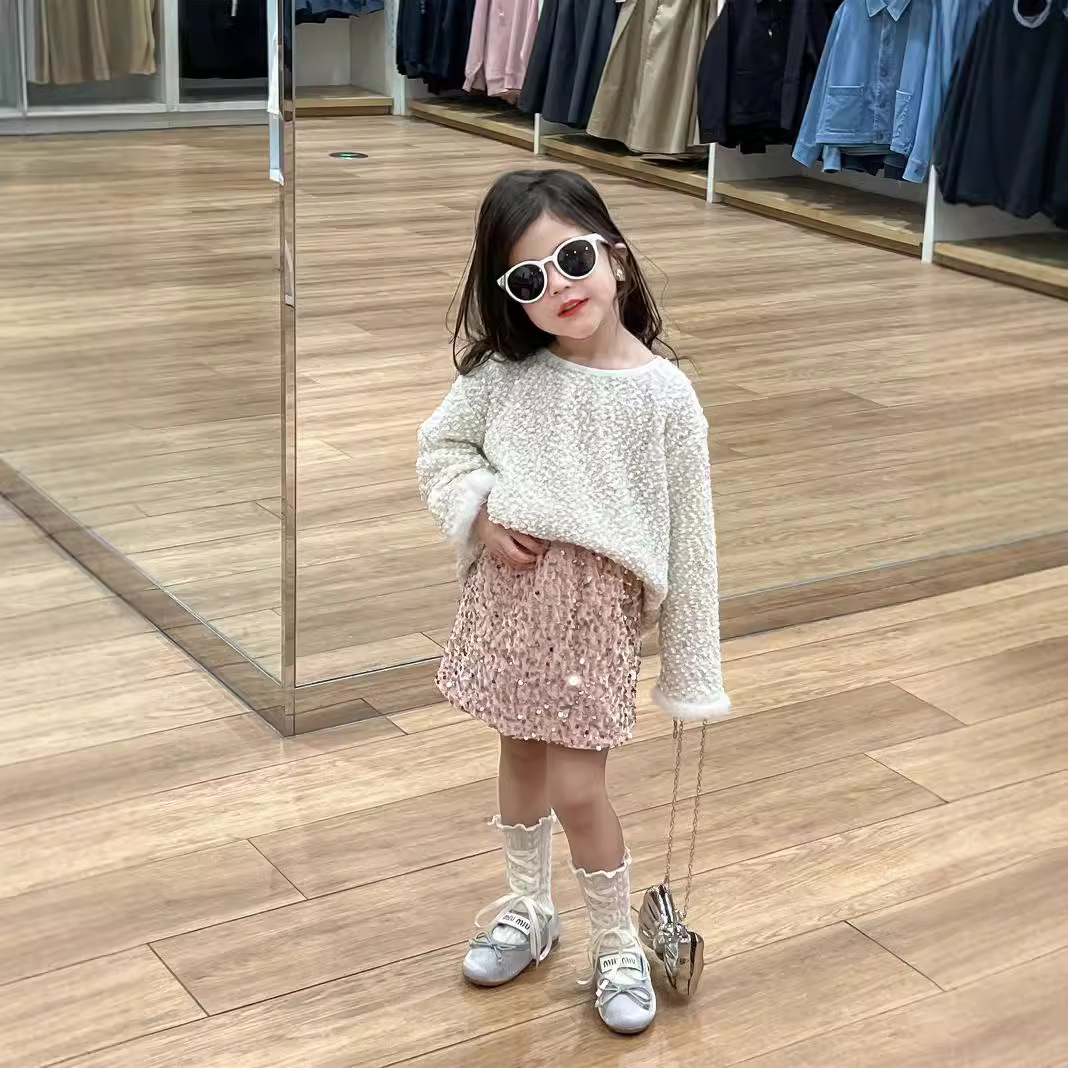 2025新★子供服　トップス&スカート分けて★90cm〜140cm