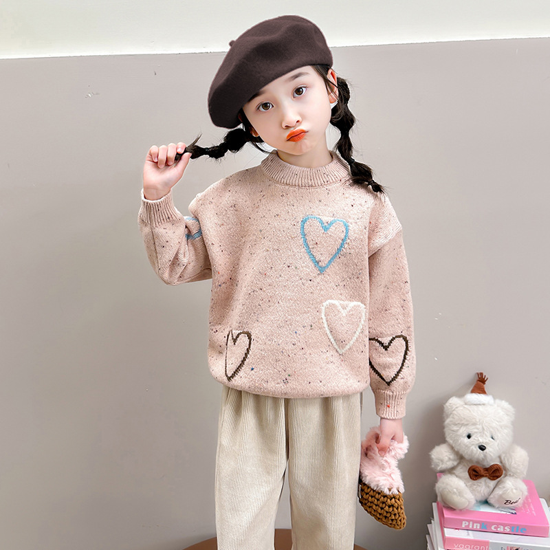 2024年新★子供服　セーター★90cm〜140cm 2色