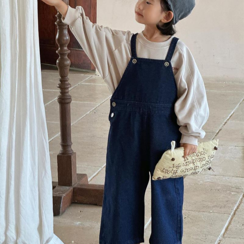 2024★春秋新作★韓国風子供服★サロペット★90cm〜140cm