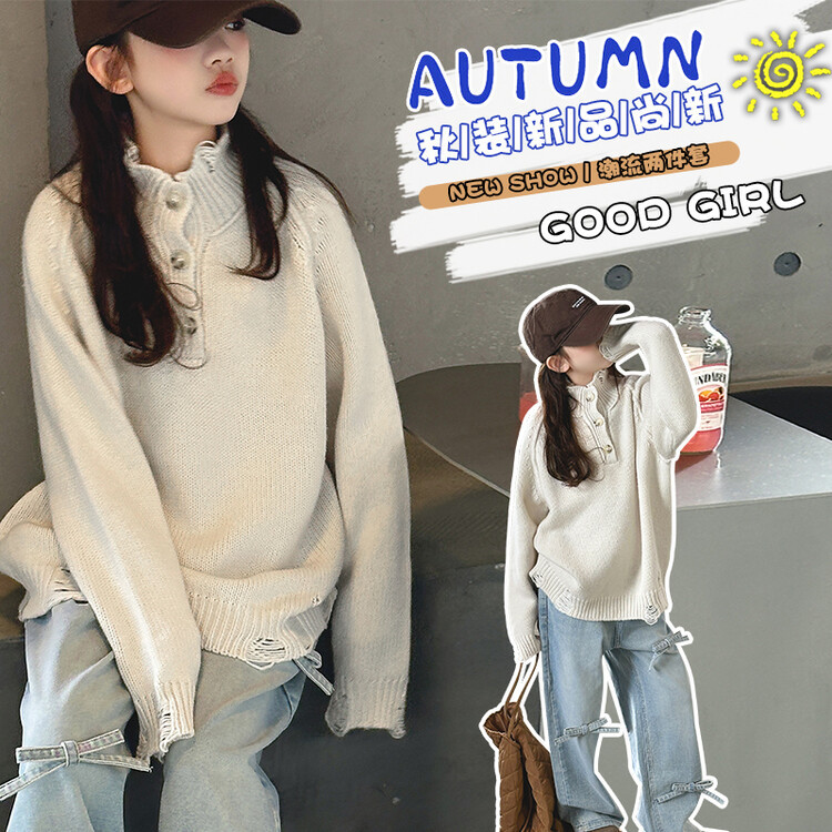 2025年新★子供服　セーター★120cm〜170cm