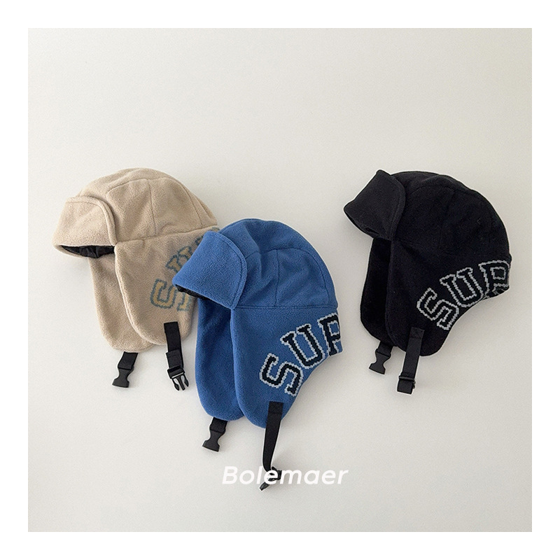 2024★秋冬新作★キッズ帽子★ハット★キャップ★ 4色
