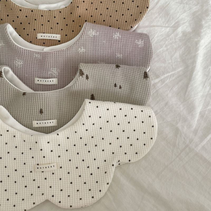 新登場★ベビー涎掛け★食事用★4色