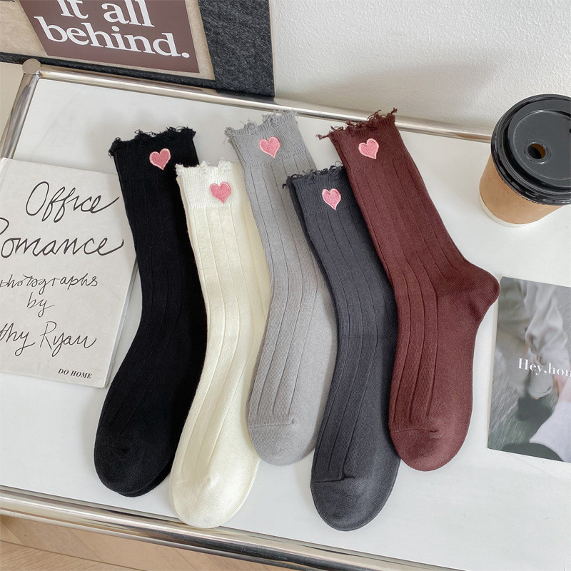 「2024」靴下★レディース★ソックス★大人用★女性用靴下★可愛い★5色