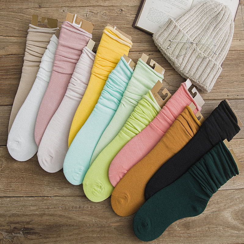 「2024」靴下★レディース★ソックス★大人用★女性用靴下★可愛い★19色