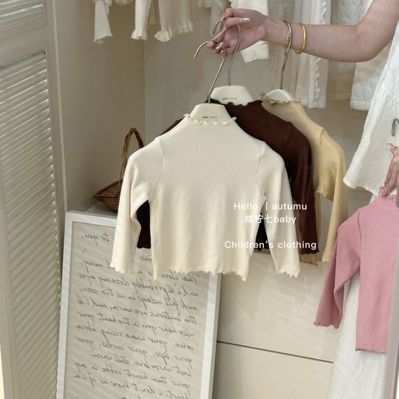 2025新作★子供服　トップス★80cm〜130cm 7色