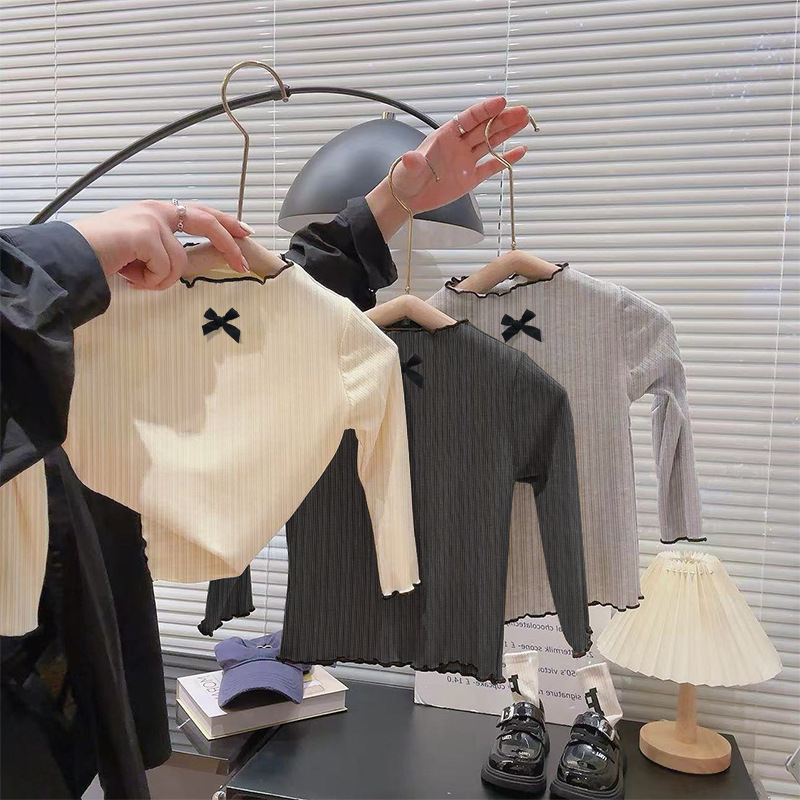 2025新作★子供服　トップス★80cm〜140cm 3色