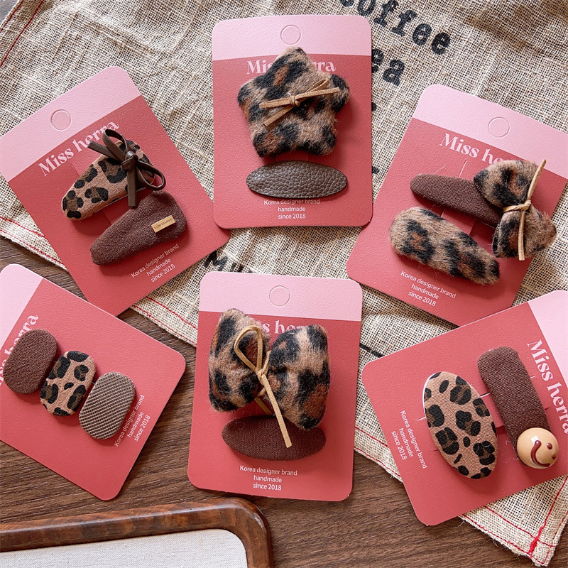 雑貨★子供用髪飾り　ヘアビン★アクセサリー★6組