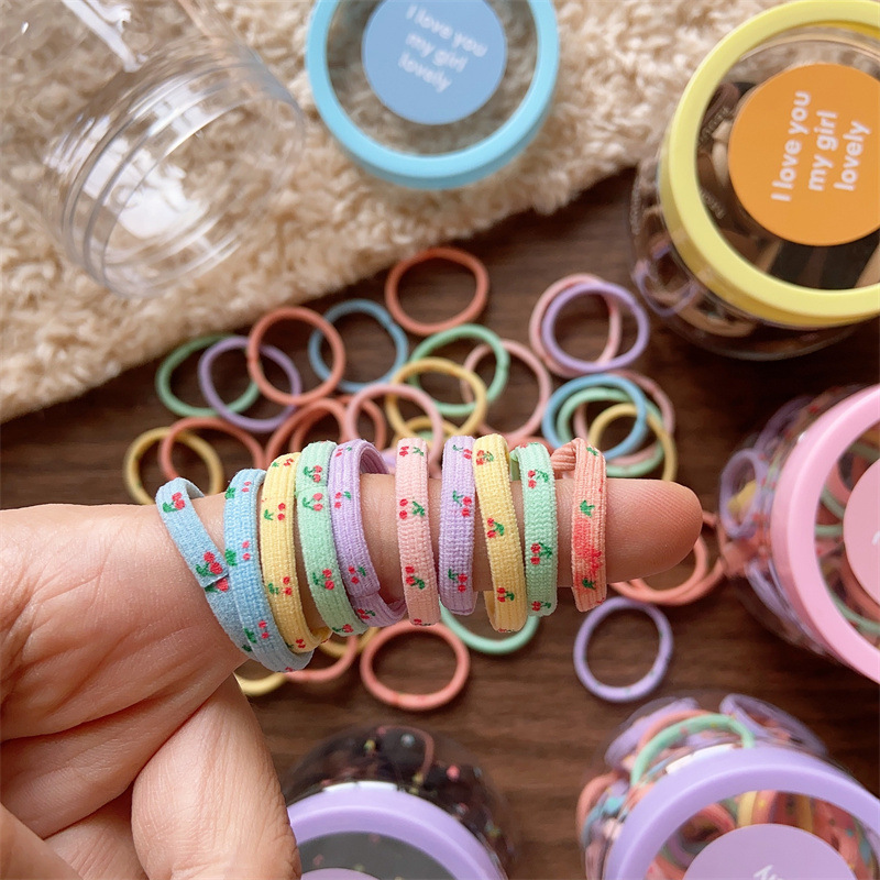 雑貨★子供用髪飾り　ヘアバンド　ヘアゴム★アクセサリー★6組