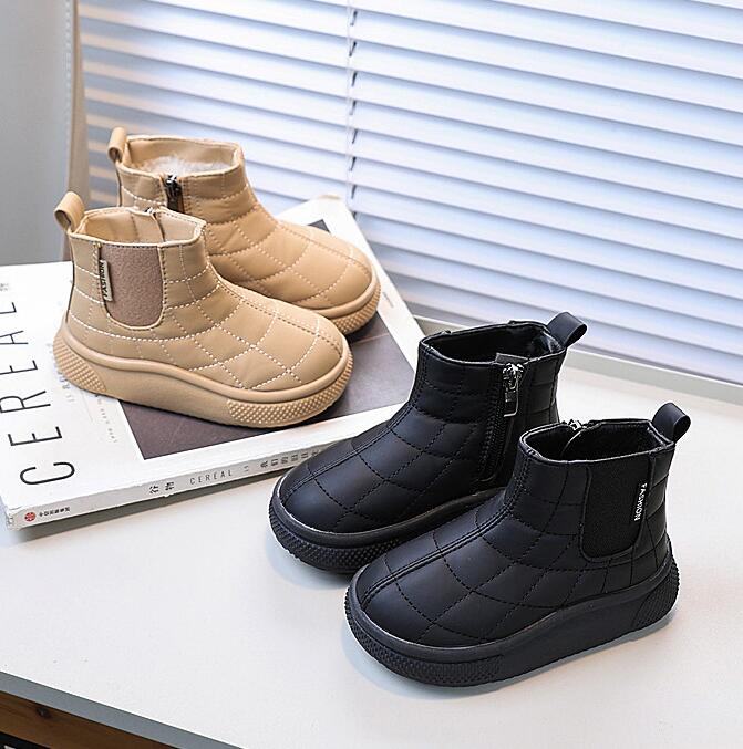 「2024」靴★子供靴★キッズ靴★シューズ★キッズ★ショートブーツ★2色26#〜35#