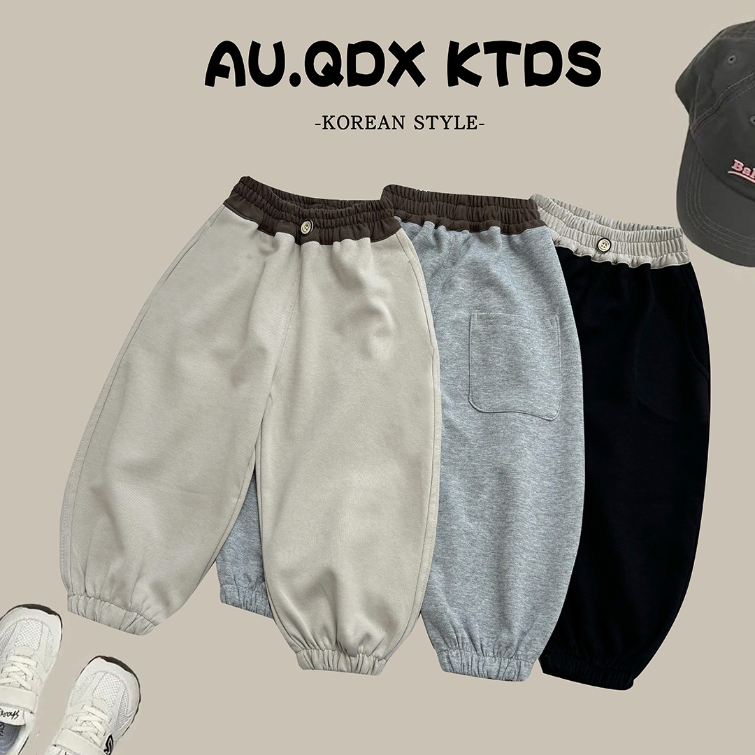 2025新入荷★子供服　ズボン★90cm〜170cm 4色