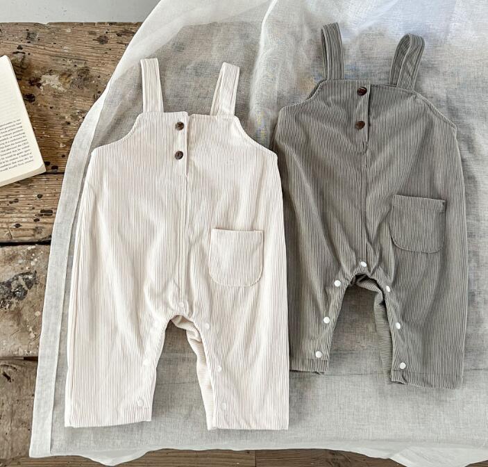 2025新品★子供服　サロペット★66cm〜100cm 2色