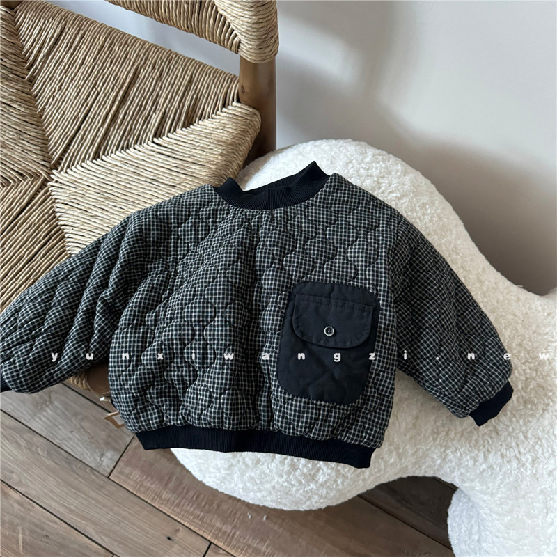 2024★秋冬新作★韓国風子供服★トレーナー★80cm〜120cm