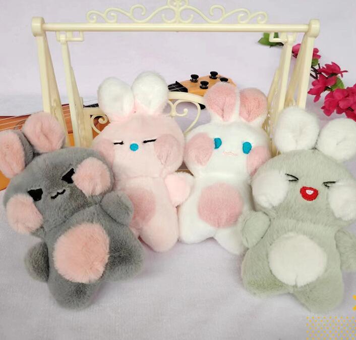 ★可愛いキーホルダー　装飾品★ぬいぐるみキーチェーン★4色